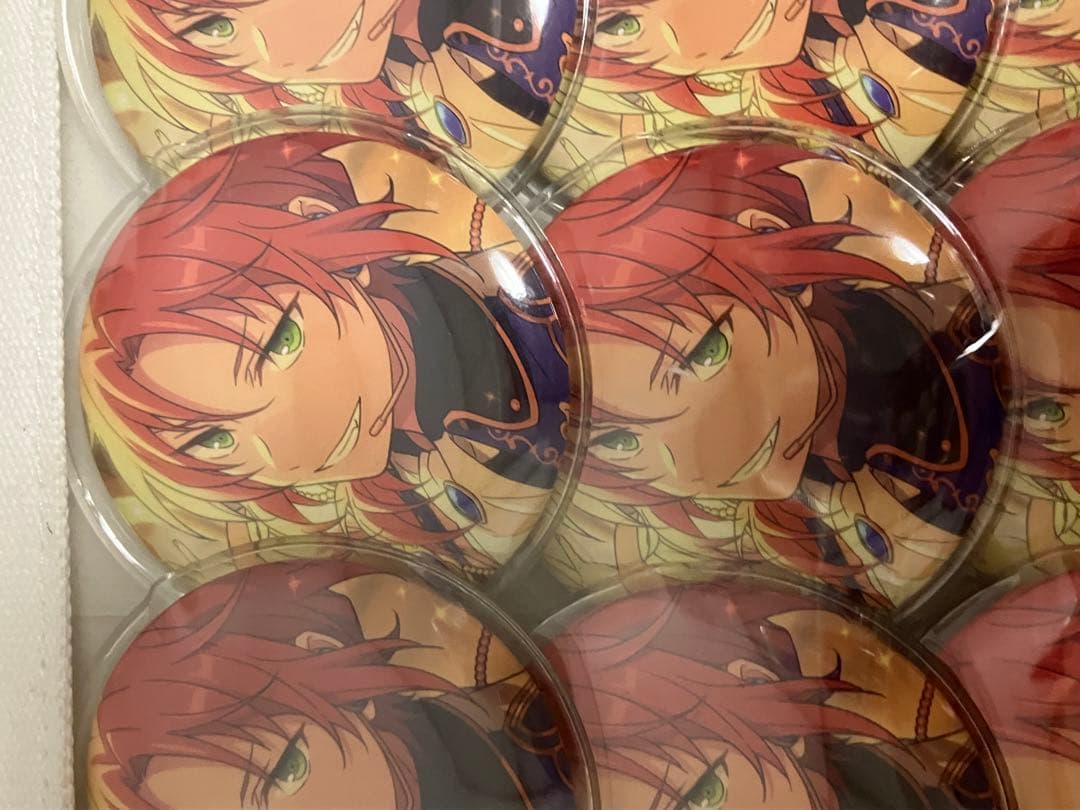 月永レオ イベコレ 缶バッジ 63個 痛バ 2020 ザッカマート A3