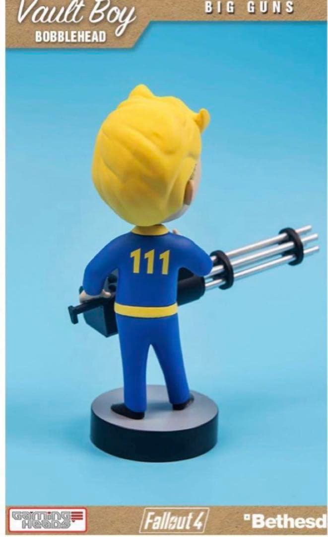 日本未発売 fallout boyフィギュア big Gun ミニガン