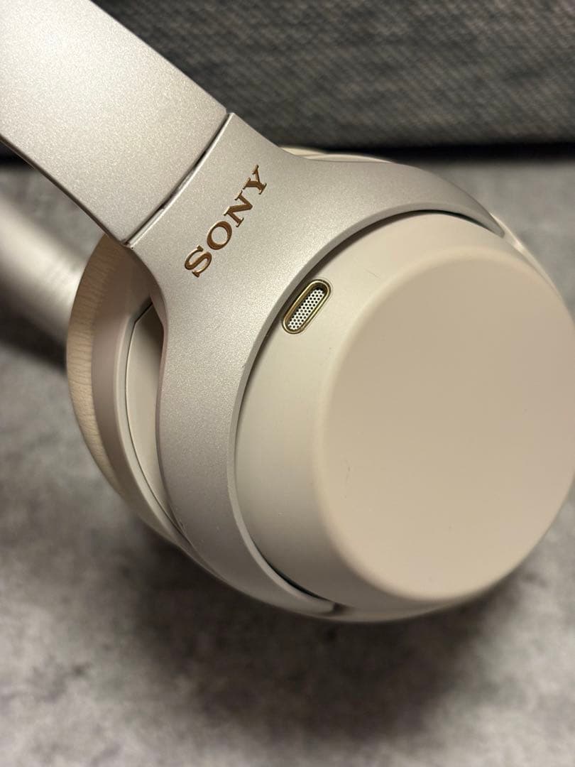 SONY WH-1000X M3 ワイヤレス ノイズキャンセル ヘッドホン