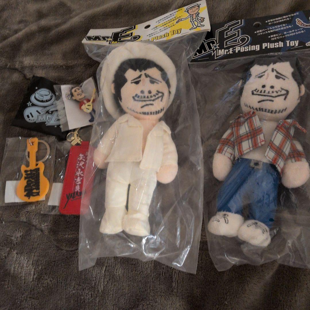 矢沢永吉　Mr☆Ｅ　　キーホルダー　ガチャ