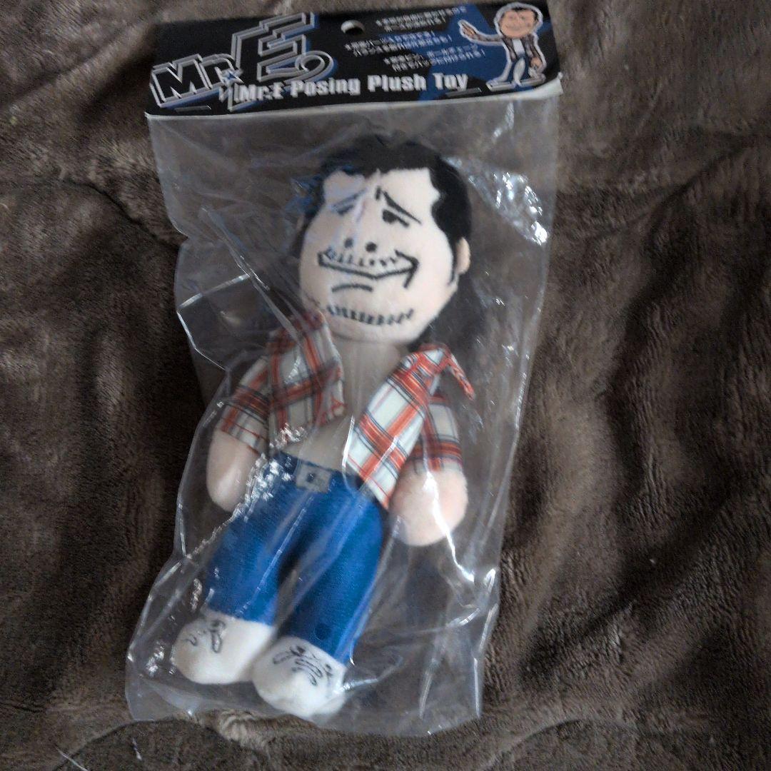 矢沢永吉　Mr☆Ｅ　　キーホルダー　ガチャ