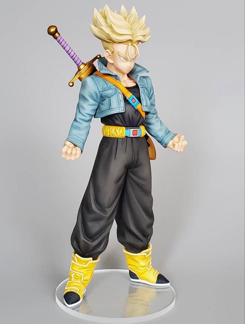 ドラゴンボール msp トランクス リペイント フィギュア