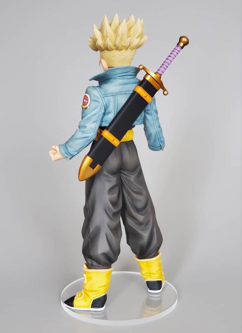 ドラゴンボール msp トランクス リペイント フィギュア