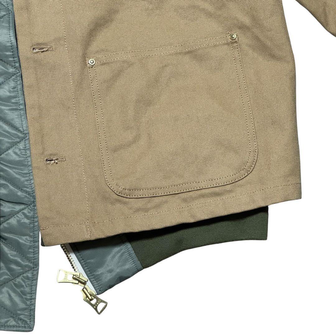 ジャケット・アウター sacai x Carhartt Michigan Jacket MA-1 3