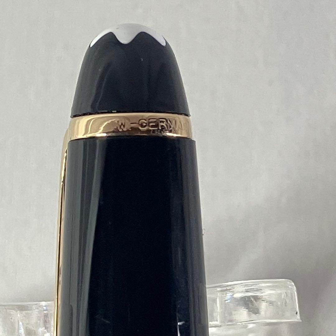 MONTBLANC 万年筆 マイスターシュテュック　144 全金　EF