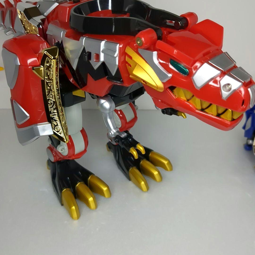 美品 DX 爆竜合体 アバレンオー 取説 箱付き 当時物