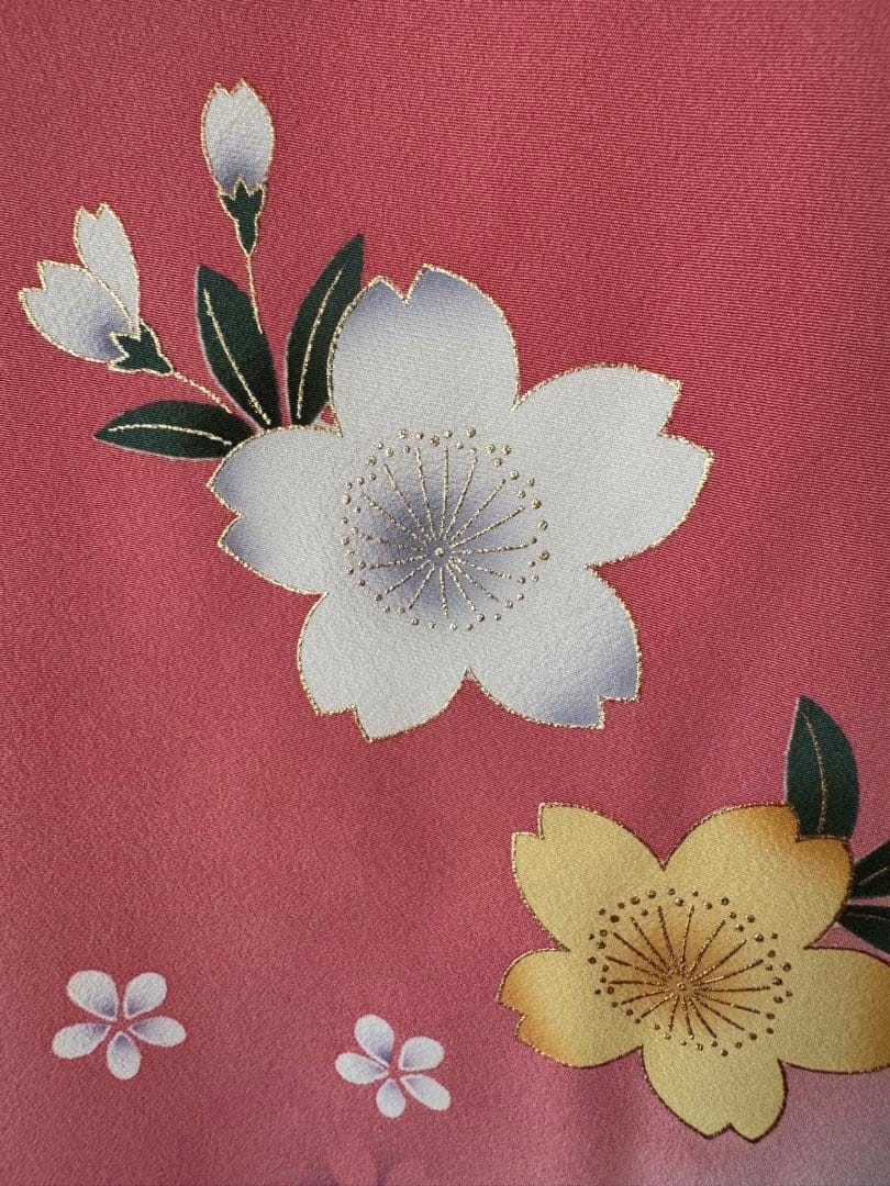 振袖セット着物用小物セット ピンク系　成人式結婚式お正月