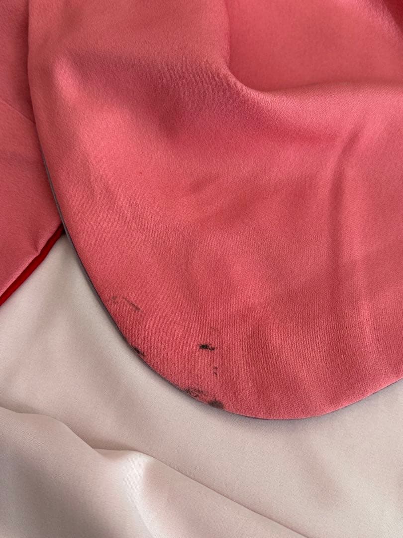 振袖セット着物用小物セット ピンク系　成人式結婚式お正月