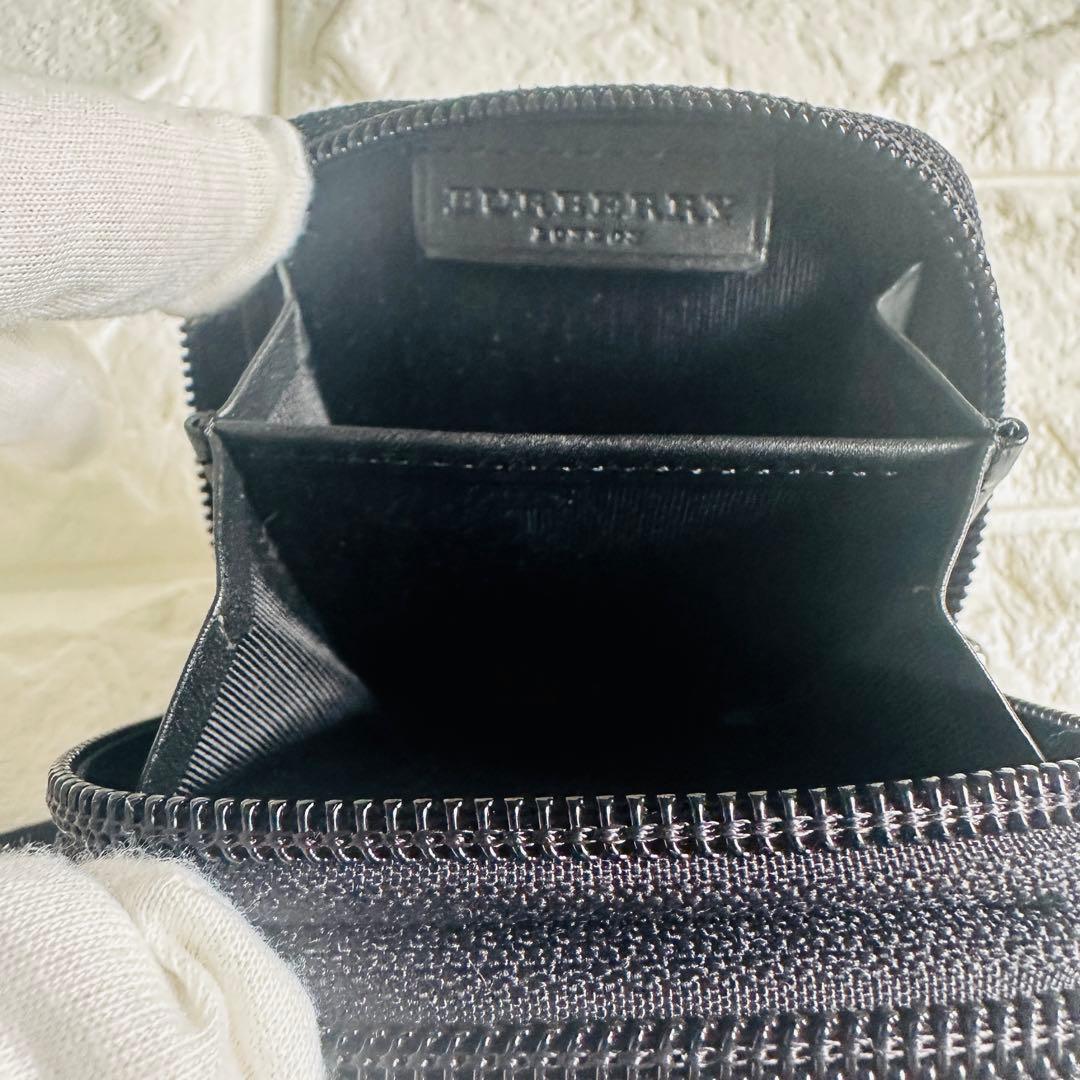 【美品】BURBERRY LONDON ノバチェック ケース 2層