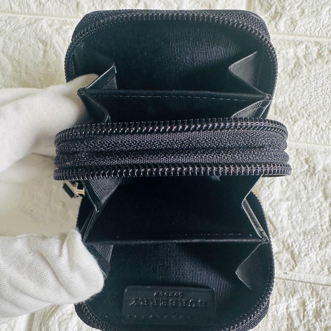 【美品】BURBERRY LONDON ノバチェック ケース 2層