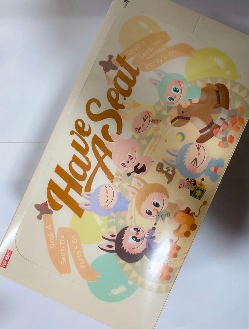 THE MONSTERS Have a Seat ぬいぐるみ シリーズ ラブブ