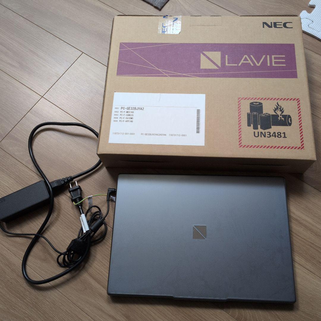 nec lavie GE32BJYA2 15.3 2025年 夏モデル