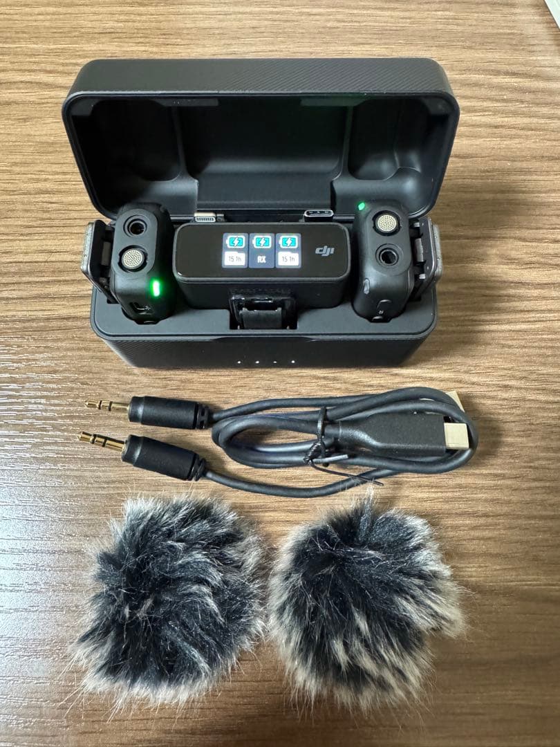 DJI MIC ワイヤレス マイク