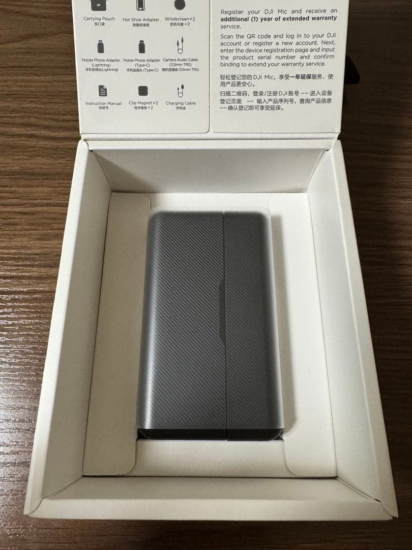 DJI MIC ワイヤレス マイク