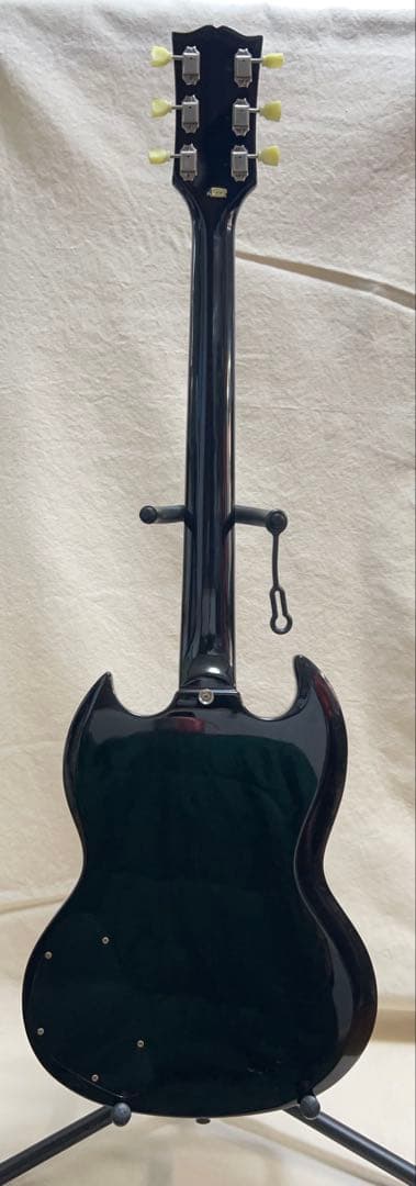 Greco グレコ SGタイプ エレキギター ブラック 韓国製