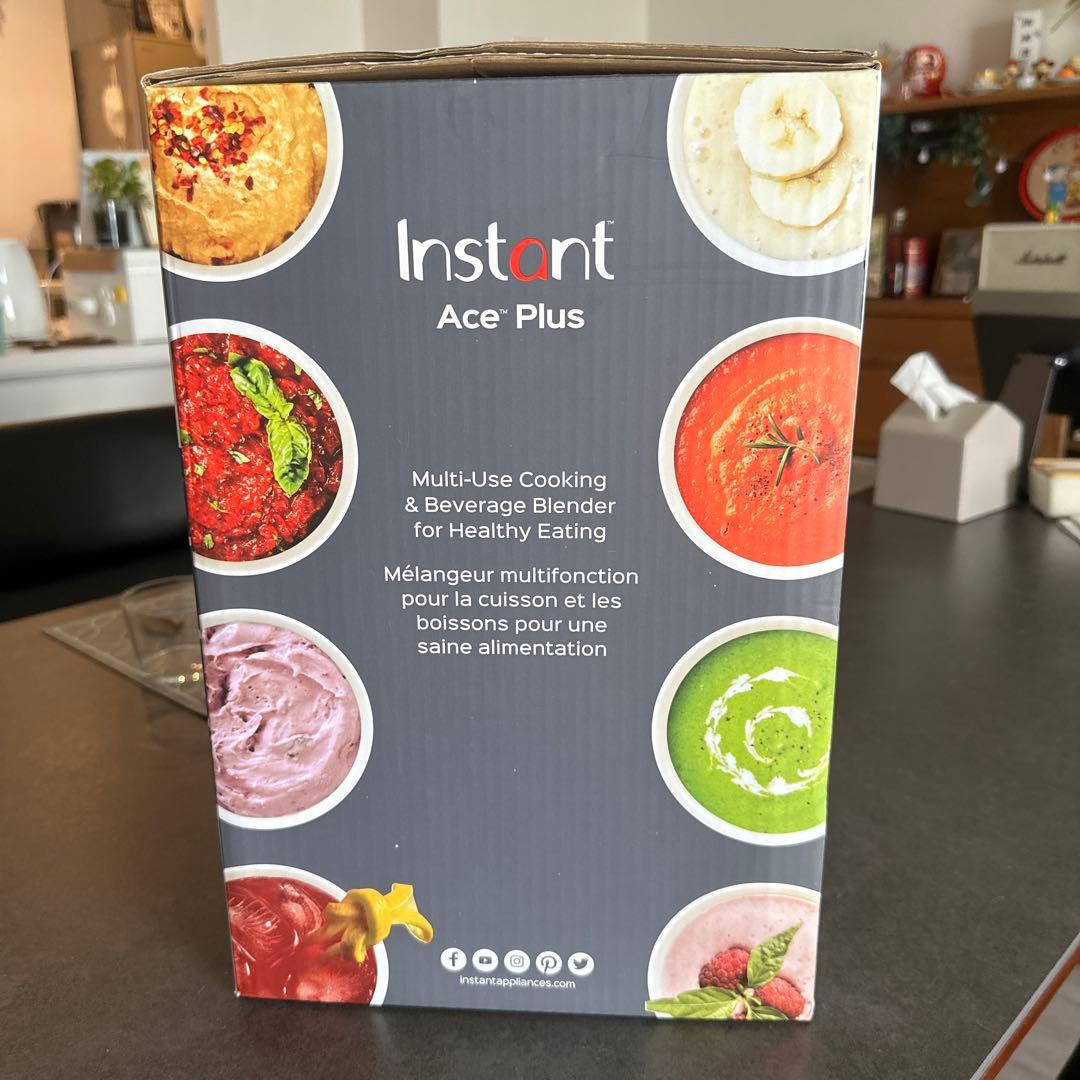 InstantPot AcePlus10-in-1スムージーとスープ用ブレンダー