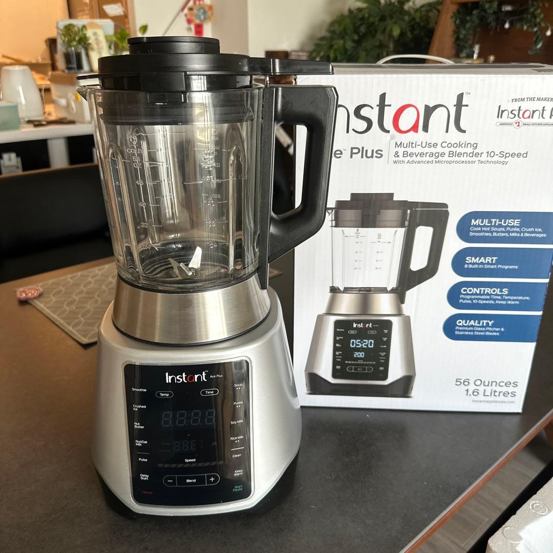InstantPot AcePlus10-in-1スムージーとスープ用ブレンダー