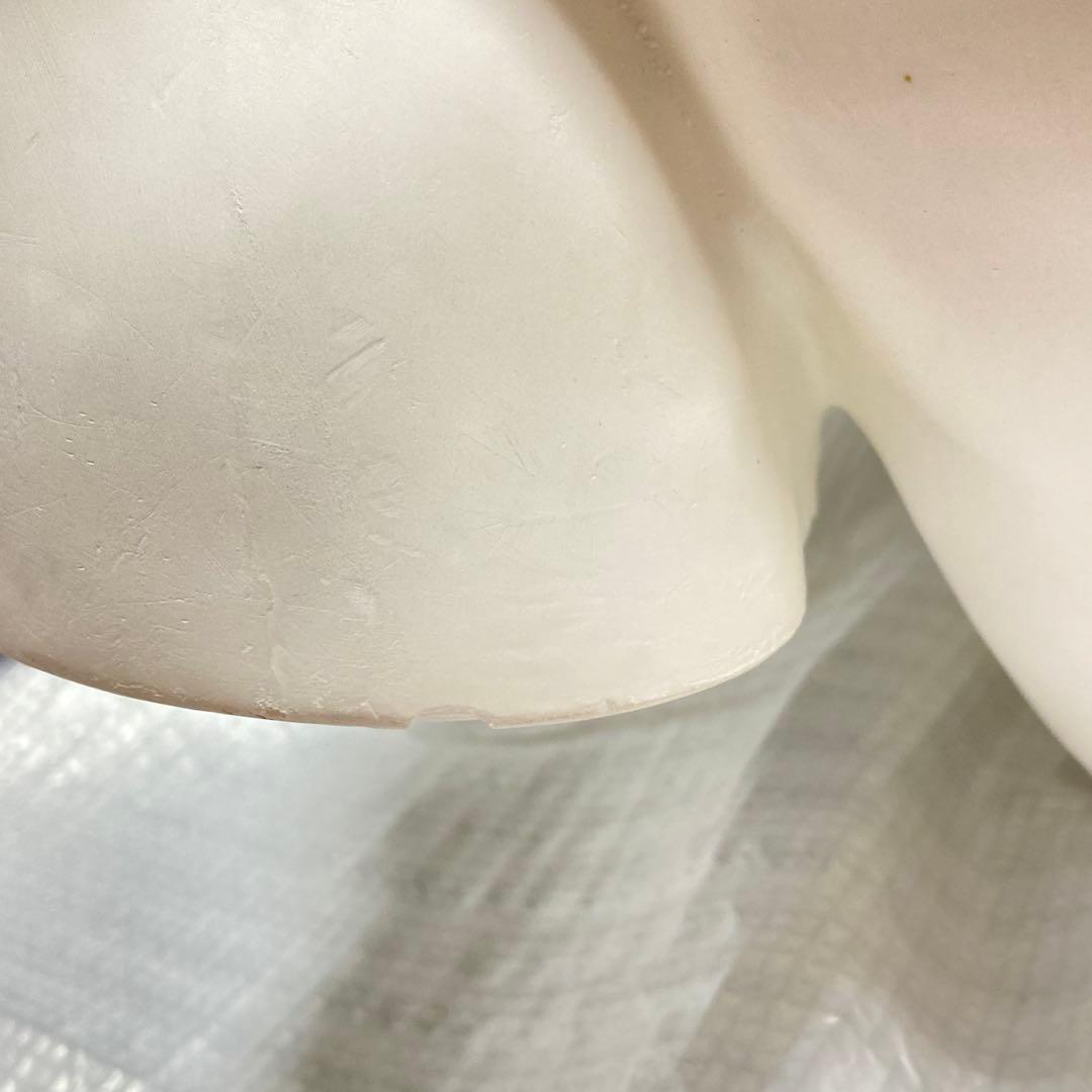 闘神　マルス胸像　石膏像