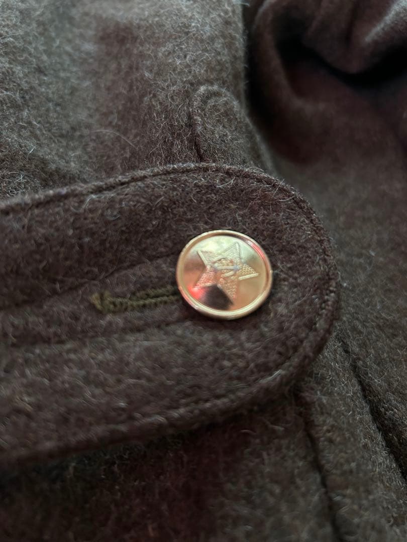 実物 ソ連軍 ロシア軍 兵士用 外套 ウールコート