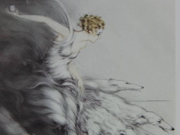 ルイ・イカール、湧き立つ喜び、豪華限定版・定価１０万３千円、新品額付