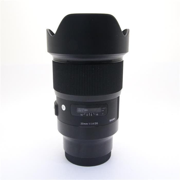 【Eマウント用】 SIGMA Art 20mm F1.4 DG HSM