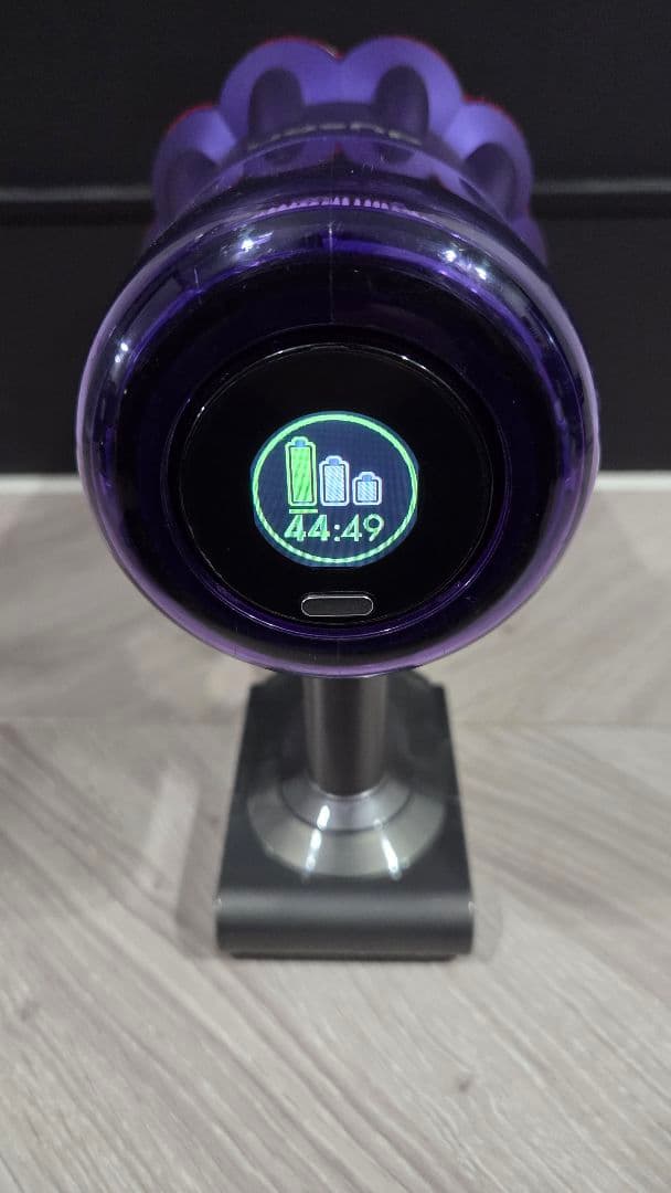 ①ダイソン dyson デジタルスリム SV18 本体+ブラケット 44.5分