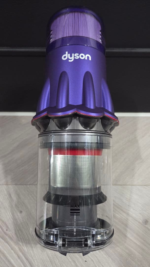 ①ダイソン dyson デジタルスリム SV18 本体+ブラケット 44.5分