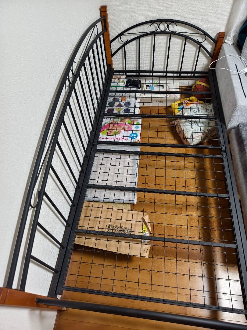 【引き取り限定】ニトリ ニューバハマフレーム(シングルサイズ)