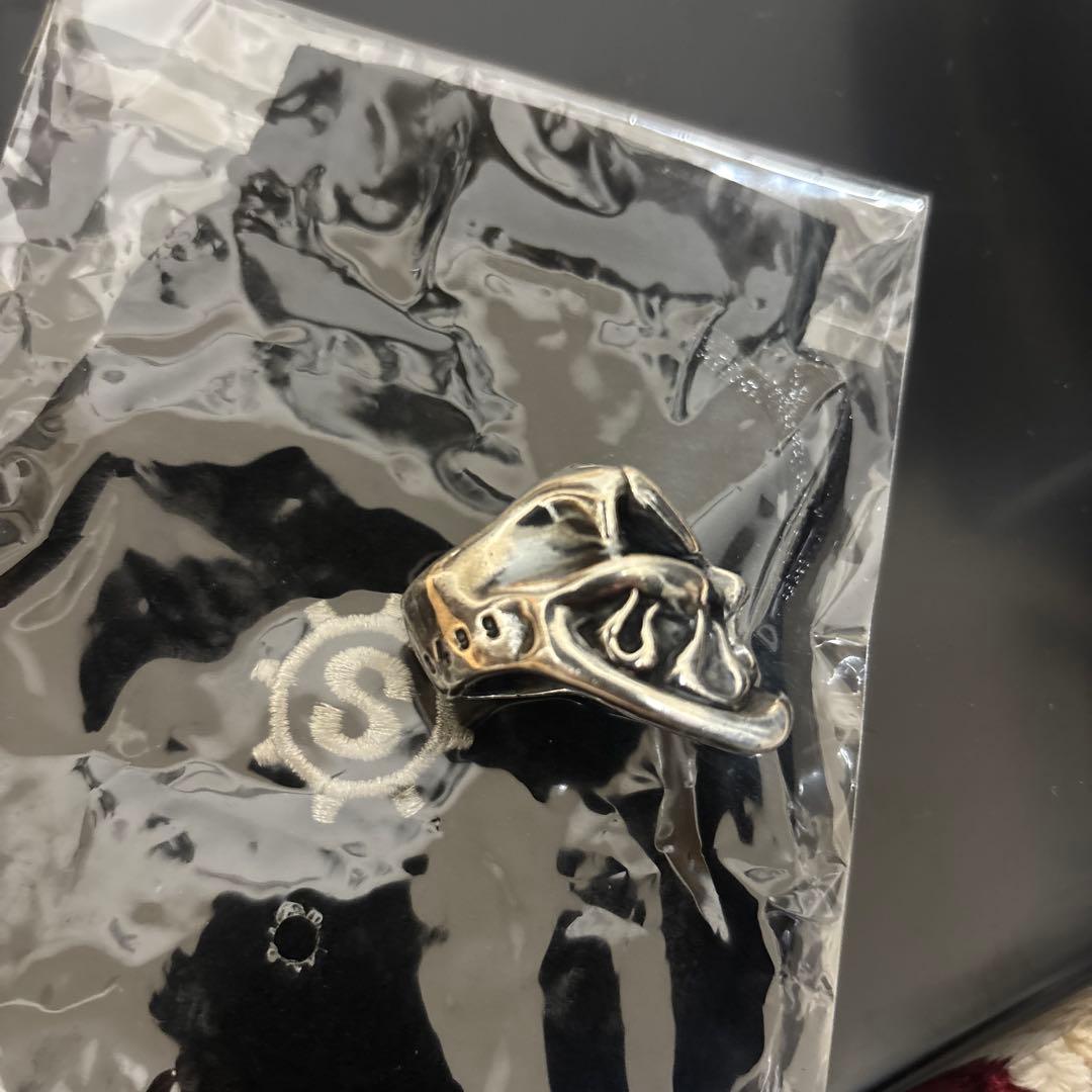 STARLINGEAR スピリットファイアリング♯24-25 革袋2個付き