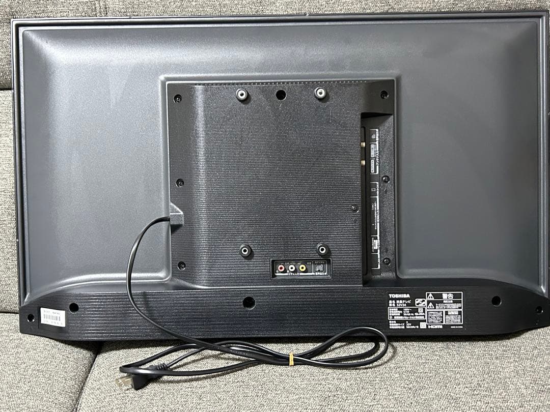 【たかぼー】東芝REGZA レグザ 32V34 2023年製 32インチ
