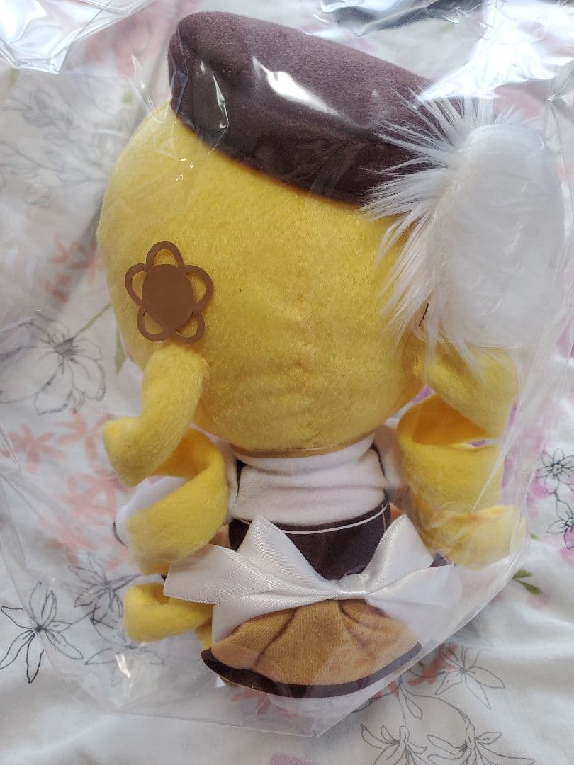 未開封☆巴マミ giftぬいぐるみ 魔法少女まどか☆マギカ