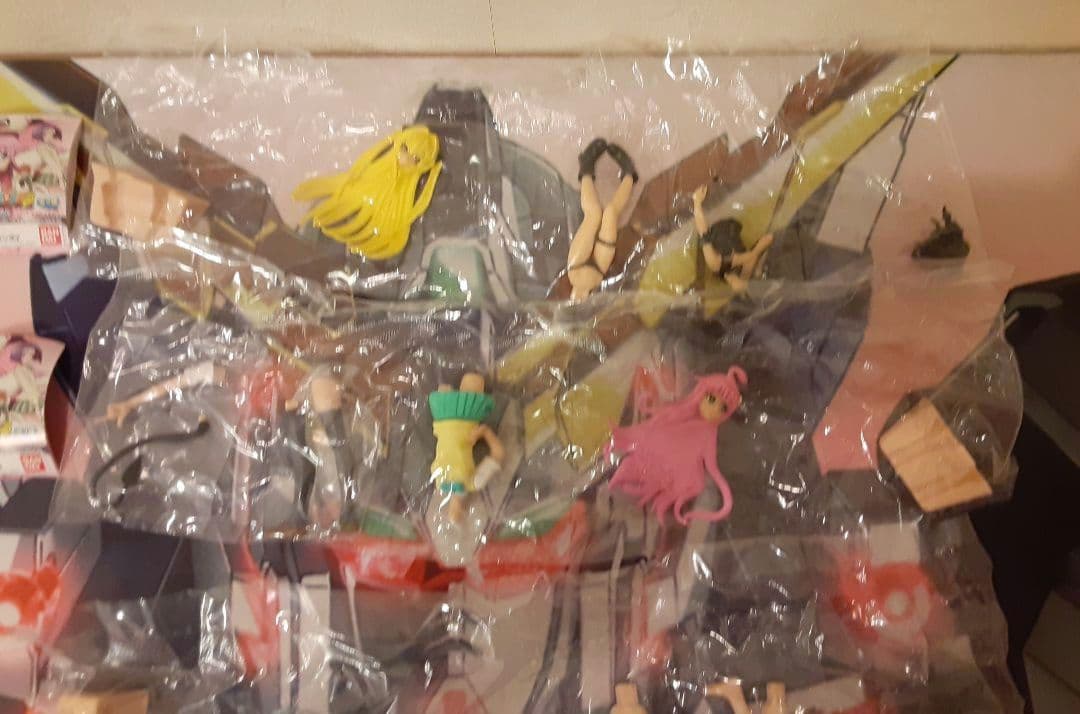 未開封　入手困難　希少　当時物　ToLOVEる　フィギュア　4体セット　バンダイ