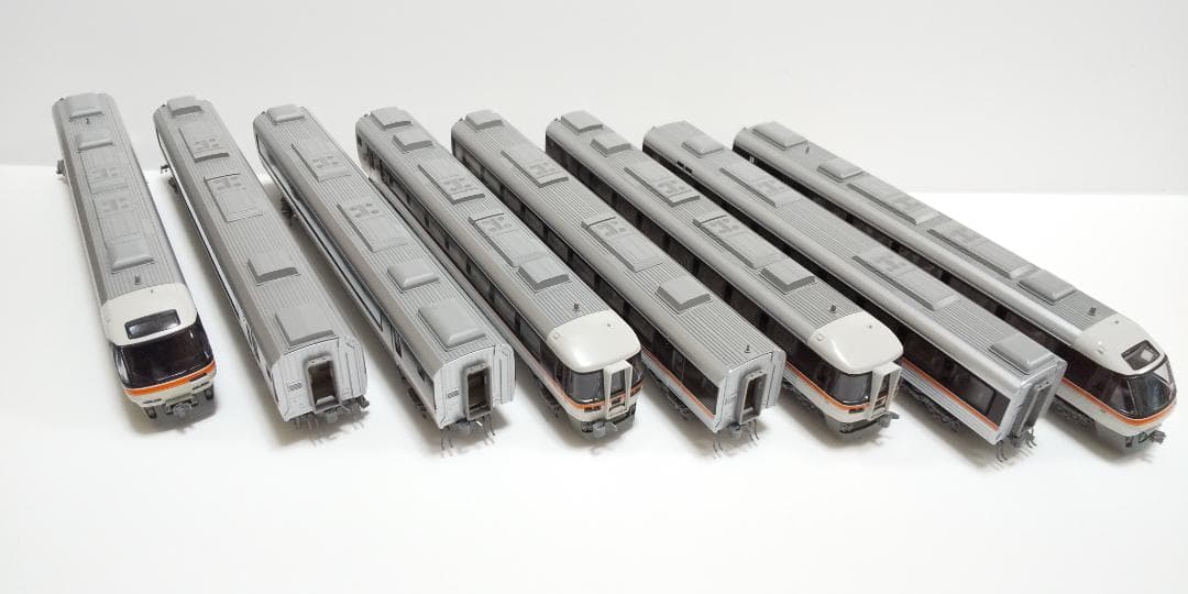 KATO キハ85系 8両まとめ売り (訳ありジャンク含む)
