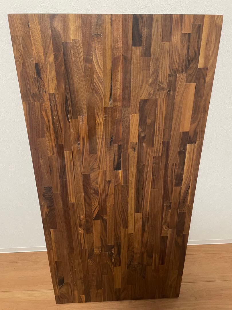 ｍ*ｋ様 ウォールナット集成材　天板　30mm/600mm/1200mm