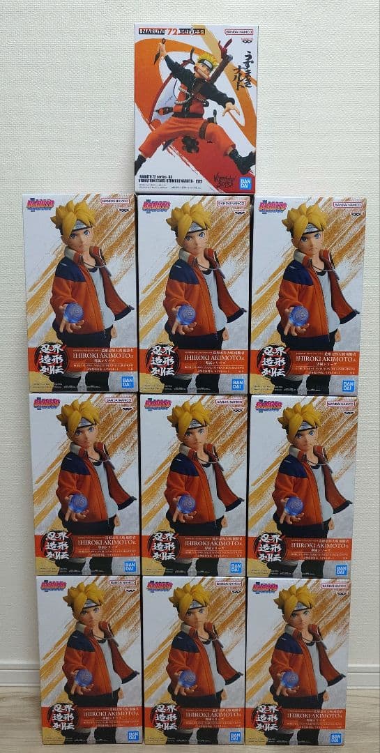 忍界造形列伝「うずまきボルト」など　プライズフィギュアまとめ売り