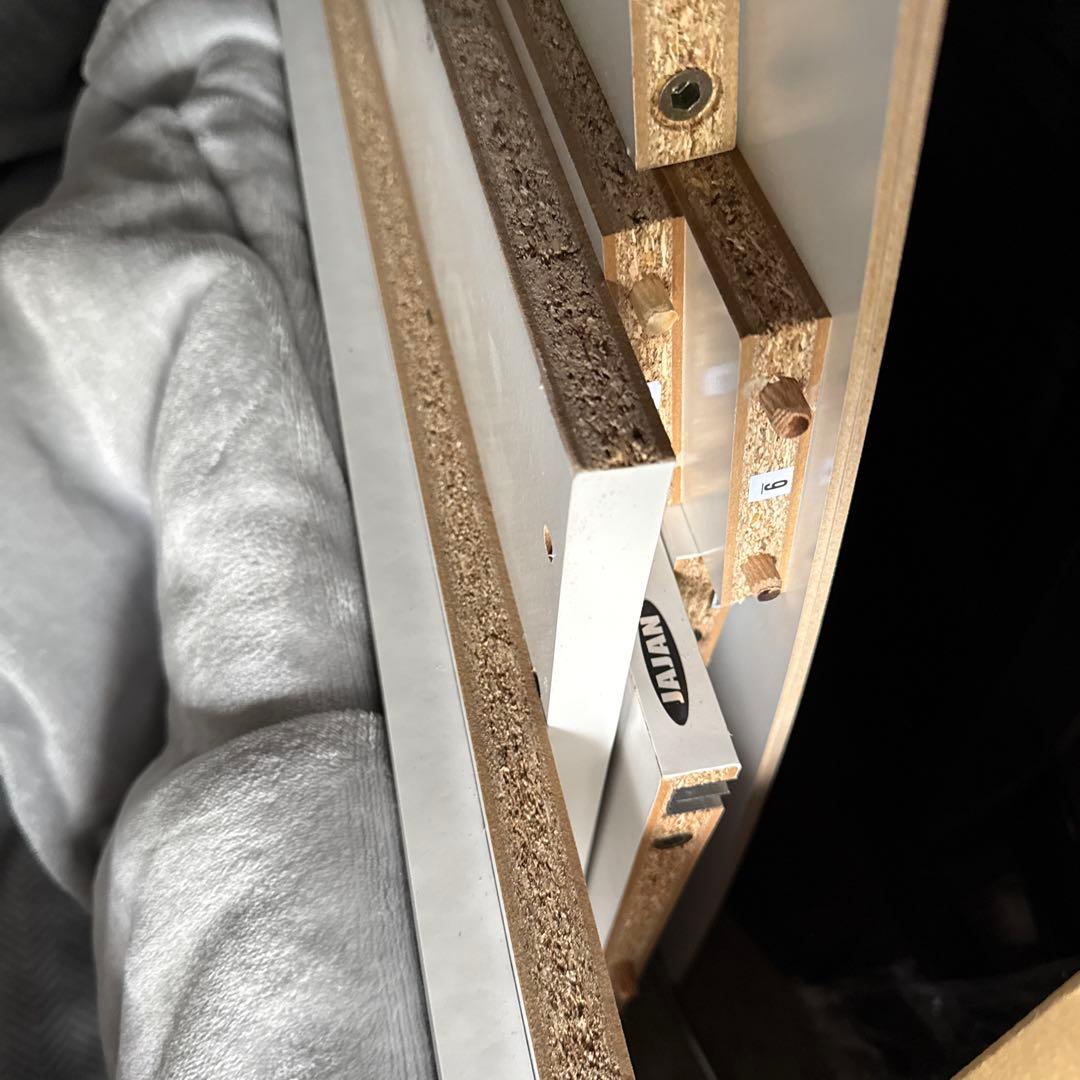 jajan コレクションケース フィギュアラック (LED付き)