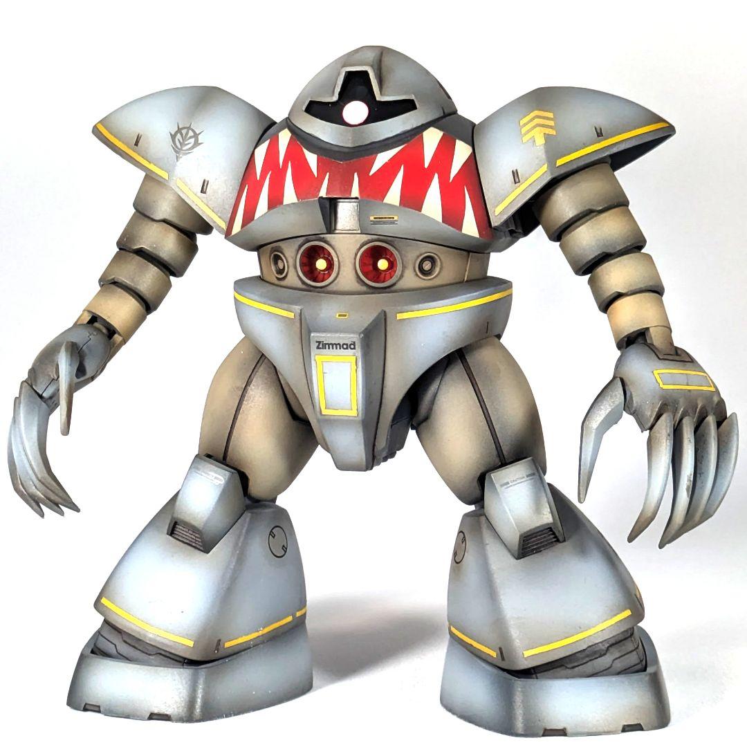 【HGUC】MSM-03ゴッグ　ガンプラ　ジャンク　組立済み完成品