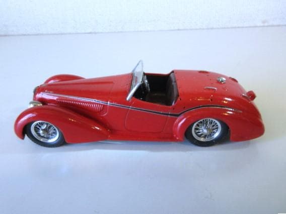 特価 Western Models 1/43 アルファロメオ 8C 2900B