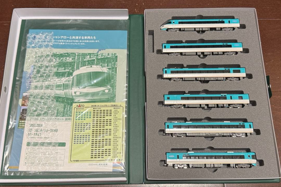 <光沢加工> KATO 283系 <オーシャンアロー> 6両基本セット