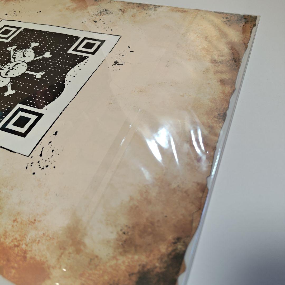 ワンピース　30億ルフィWANTED 新四皇手配書コンプリートセット