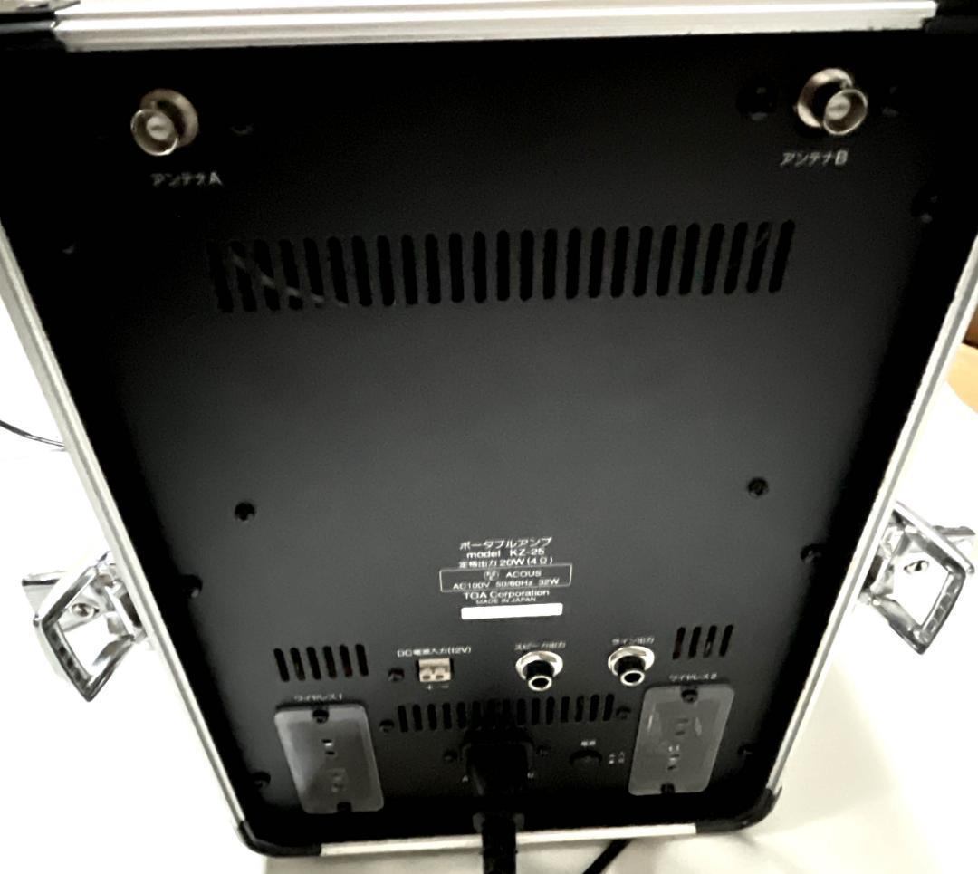リクエスト専用です。TOA トーア KZ 25 ポータブルアンプ（CD・カセット