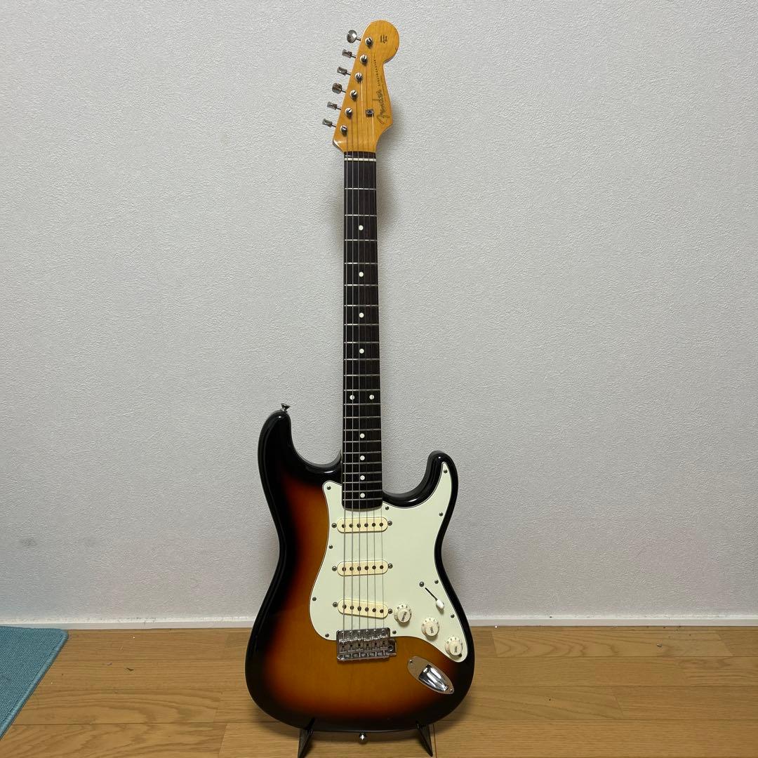 fender Japan exclusive ストラトキャスター　フェンダー