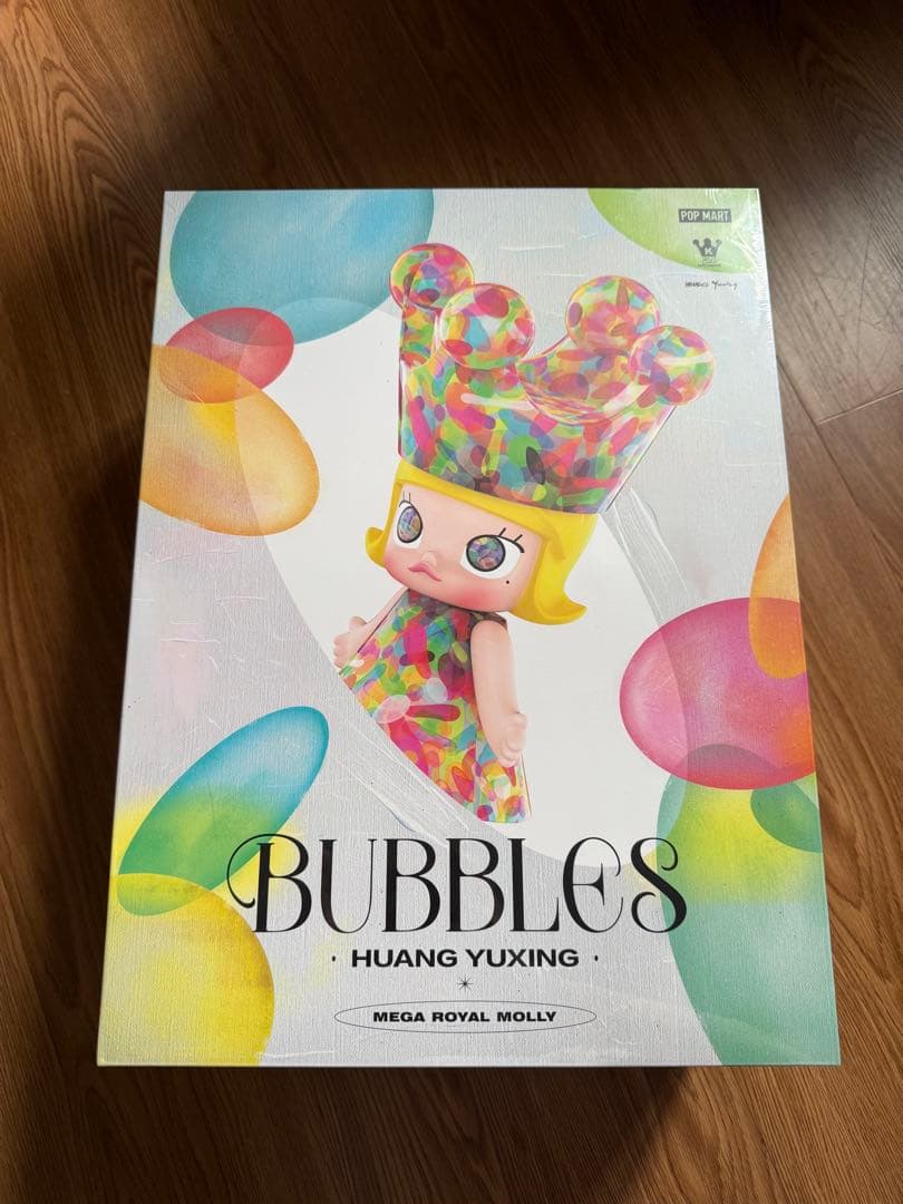 その他 MEGA  MOLLY 400%HuangYuxing-Bubbles