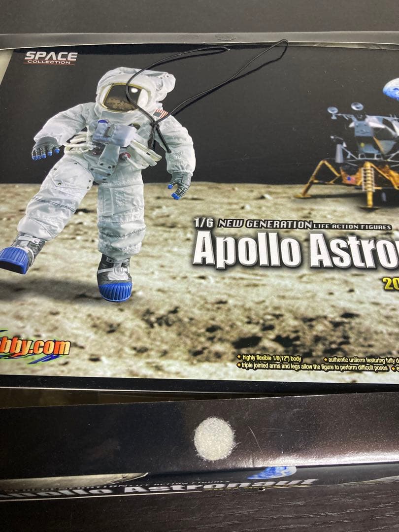 【未開封品】DragonModels1/6ApolloAstronaut2011