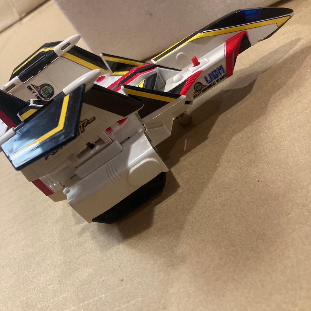 昭和レトロ　ウルトラマン80 スカイハイヤー　ポピニカ　ポピー　日本製