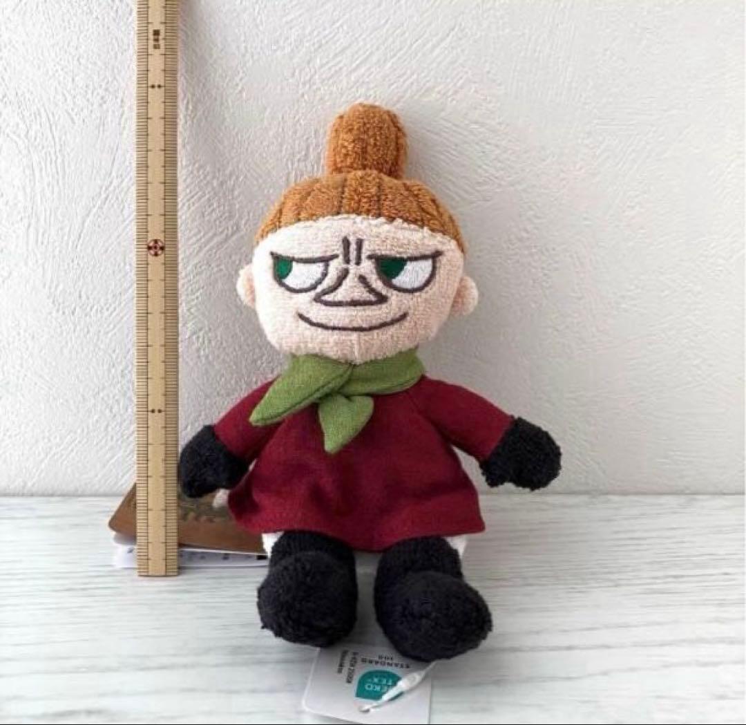 新品　ムーミン　たおぐるみ　おすわり　リトルミイ　ぬいぐるみ