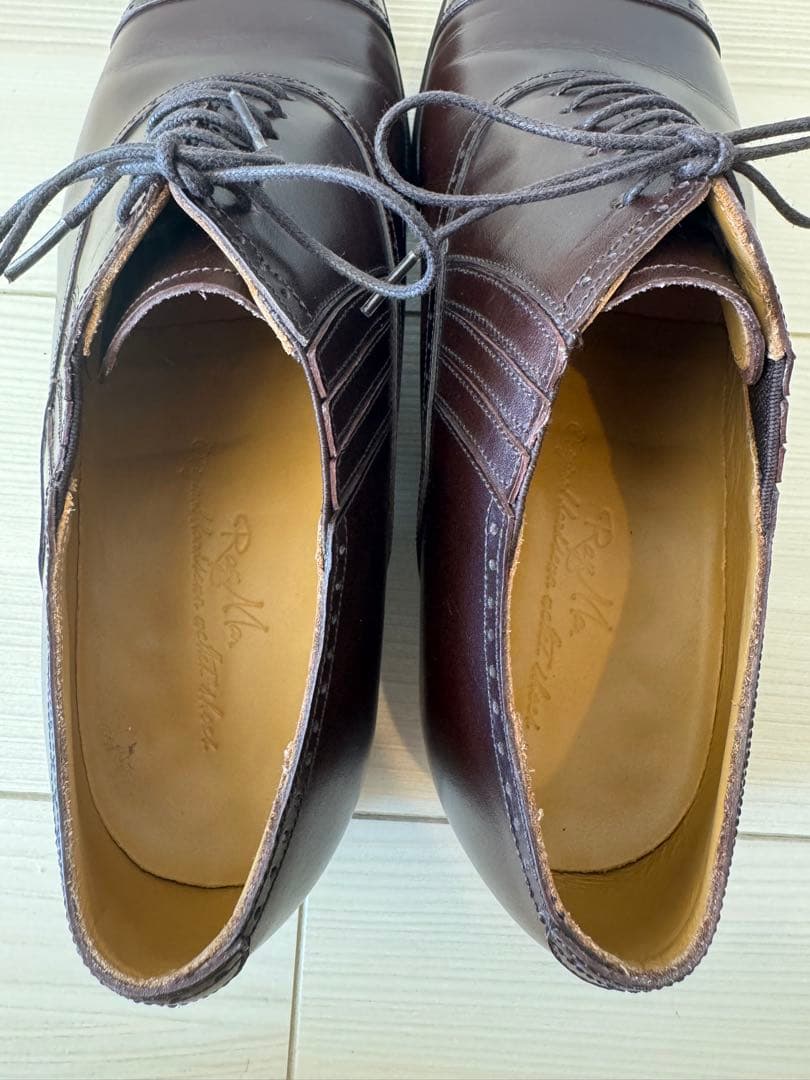 レイマー 革靴 Raymar レイジーマン サイズ8 26センチ