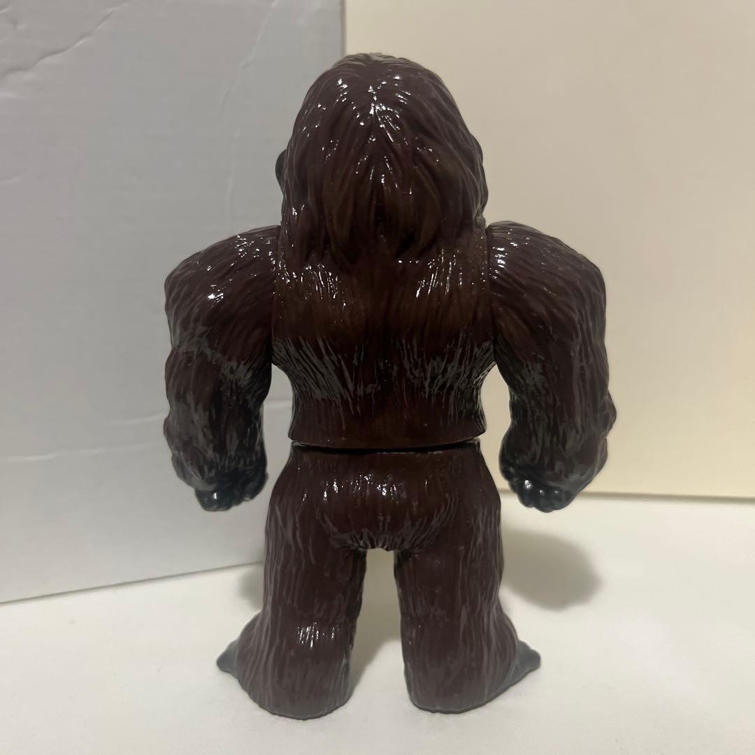 I.W.Aジャパンプロレス ビッグフット ソフビ フィギュア ゴリラ