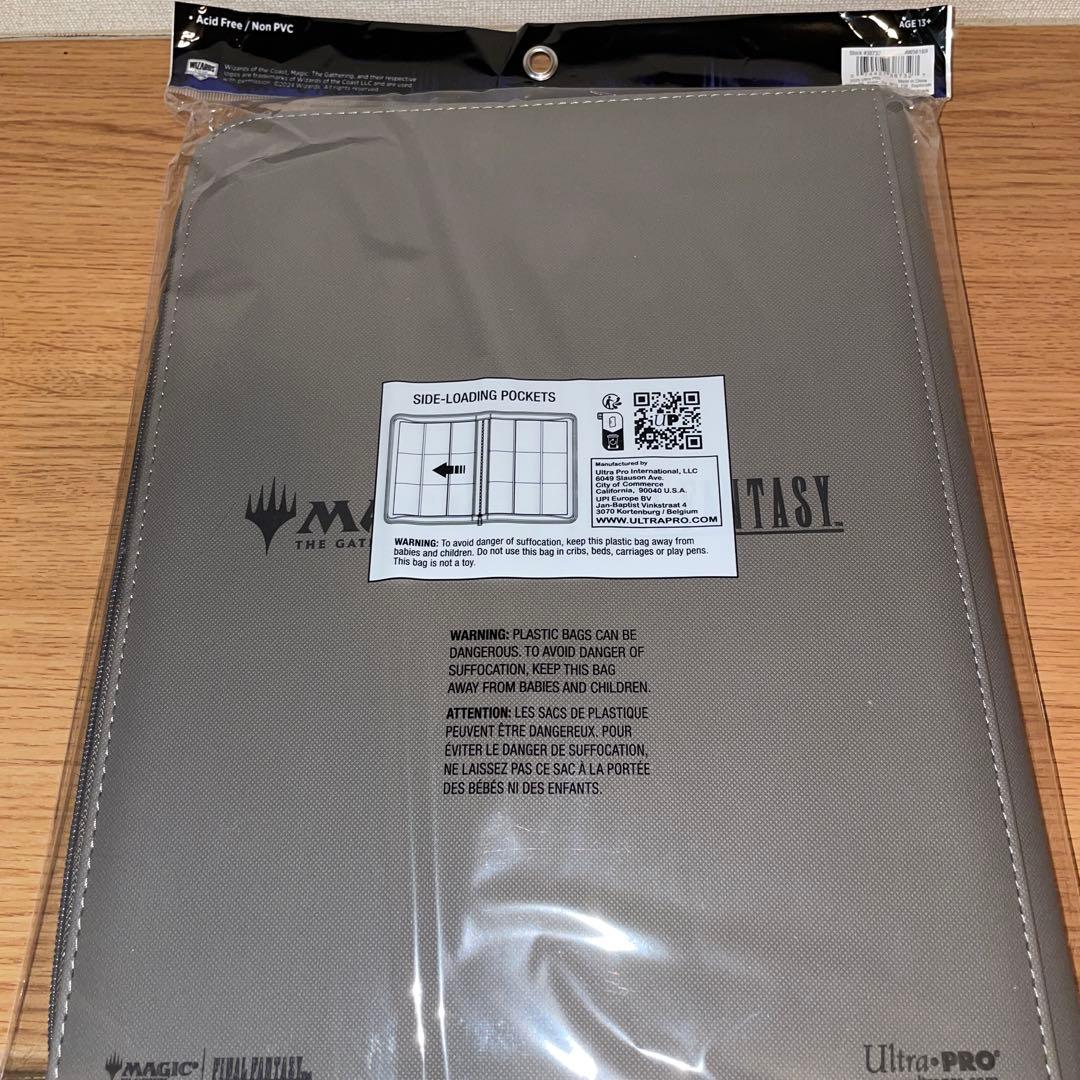 MTG ウルトラプロ　ファイナルファンタジー　バインダー　セフィロス　新品未使用