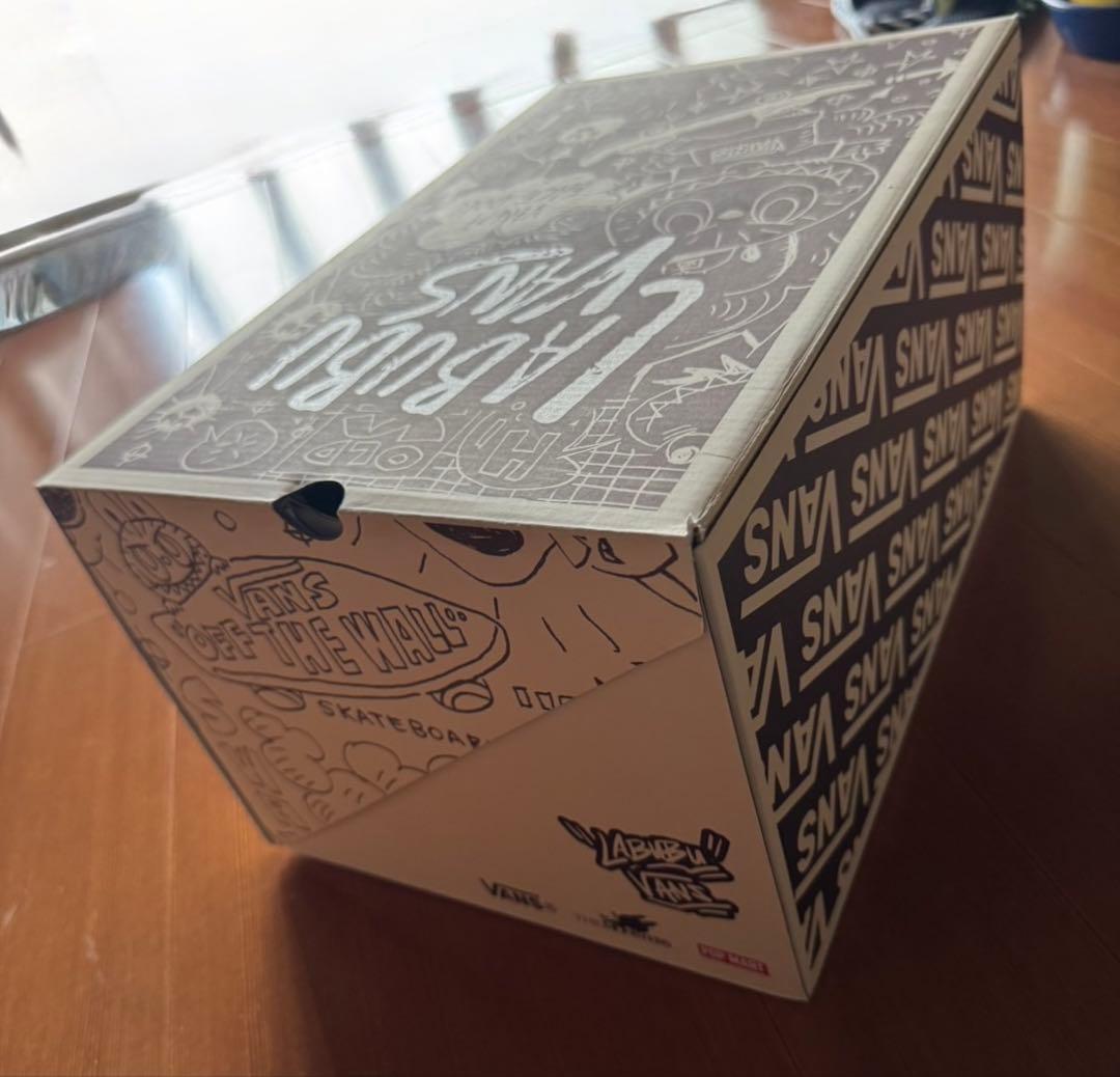 labubu vans ラブブ バンズ 超激レア popmart ポップマート